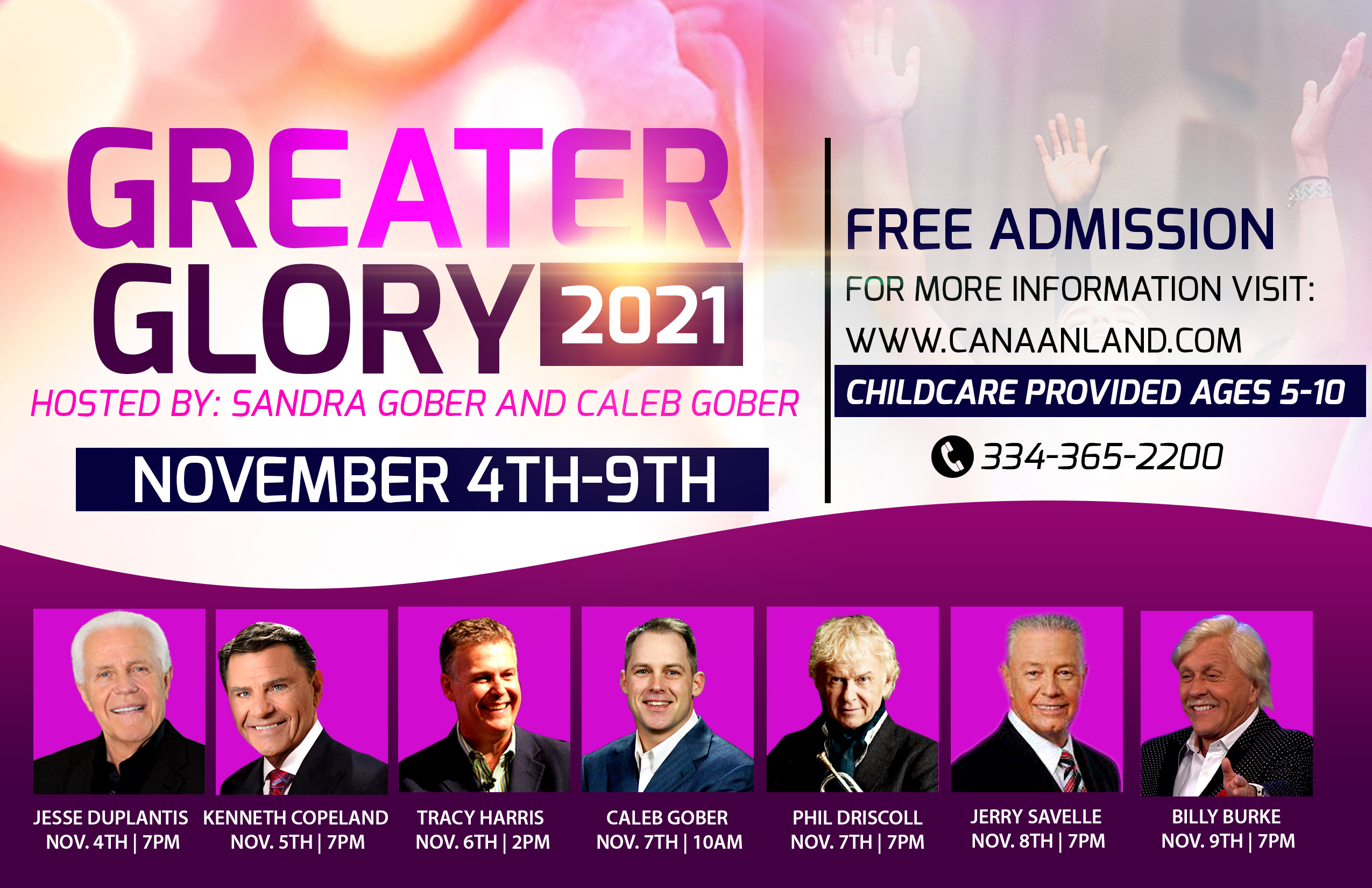Greater Glory 2021